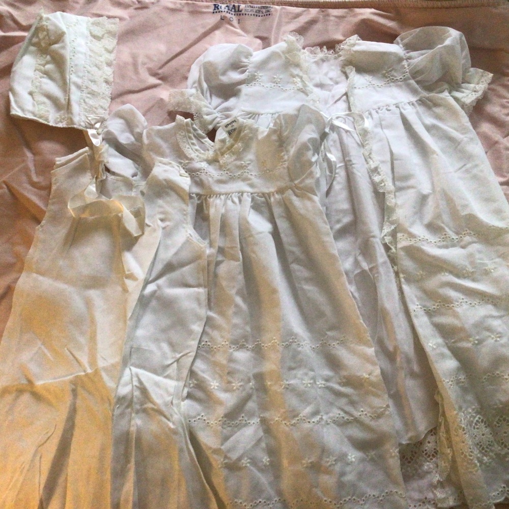 Christening outfit New never worn 4 piece